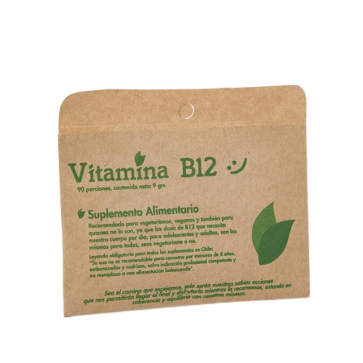 Vitamina B12 9g - Dulzura Natural