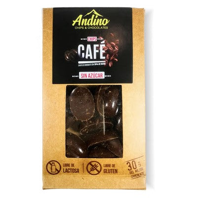 Chips Cafe con Chocolate 30g - Andino