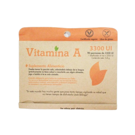 Vitamina A 5,8g - Dulzura Natural