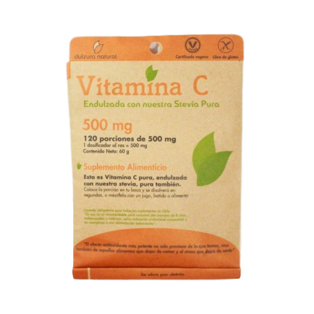 Vitamina C 60g - Dulzura Natural