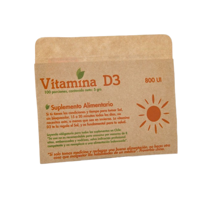 Vitamina D3 5g  - Dulzura Natural